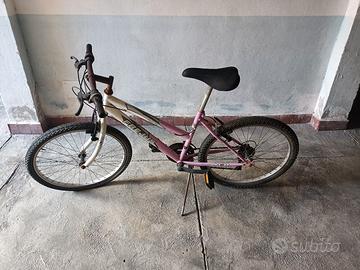 bici bicicletta MTB sovrano misura 24 