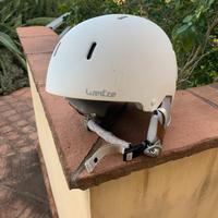 Casco snowboard Wed’ze bianco