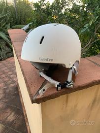 Casco snowboard Wed’ze bianco