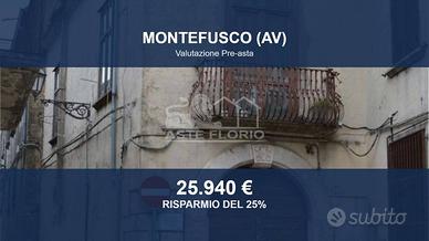 Immobile in asta di 79 m² con box auto a Montefusc