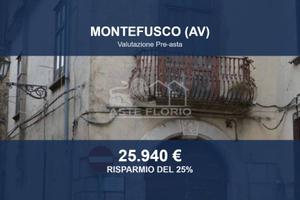 Immobile in asta di 79 m² con box auto a Montefusc