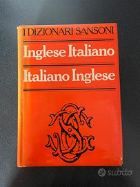 Vocabolario italiano inglese