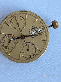 Movimeto Valjoux 7750 + quadrante bulova