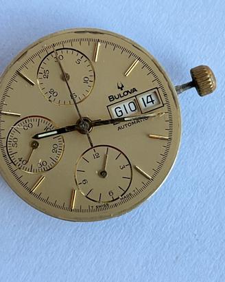 Movimeto Valjoux 7750 + quadrante bulova