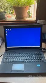 Portatile Lenovo B590 i3+ 4GB RAM+ 466GB+ custodia