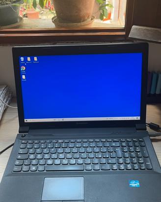 Portatile Lenovo B590 i3+ 4GB RAM+ 466GB+ custodia