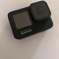 GoPro Hero Black 9 Nuova + Adventure Kit 3.0