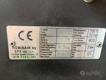 Carica clima gas R134a