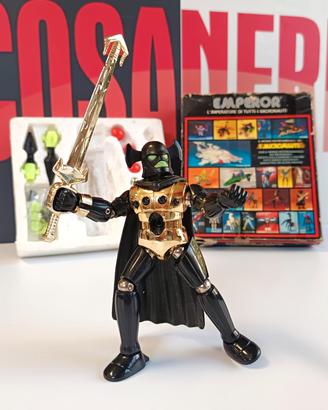 Micronauti Mego Emperor completo giocattolo 