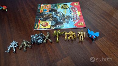 rare pack gormiti