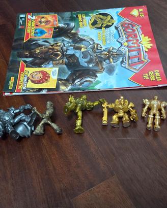 rare pack gormiti