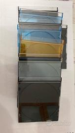 Custode CD/DVD Plastica-Vinile-Carta