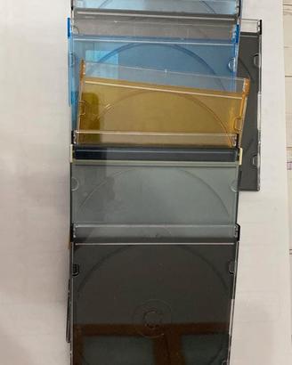Custode CD/DVD Plastica-Vinile-Carta