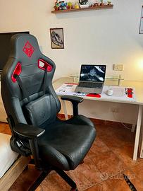 poltrona gaming HP Omen