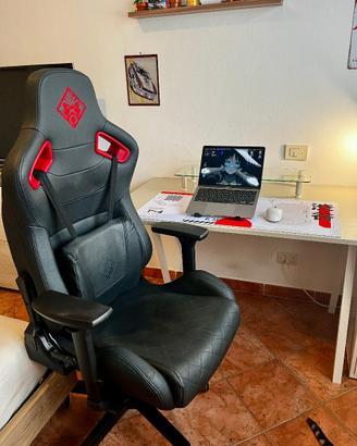 poltrona gaming HP Omen