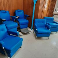 Poltrone da barbiere