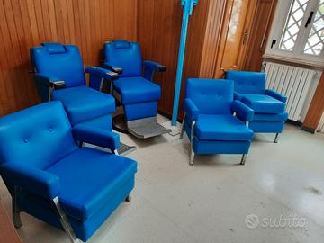 Poltrone da barbiere