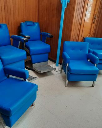 Poltrone da barbiere