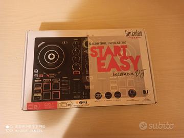 Console Dj Hercules 200