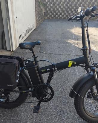 bici elettrica ebig wayel 