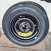 RUOTA DI SCORTA COMPLETA PER FORD FIESTA 6