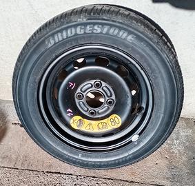 RUOTA DI SCORTA COMPLETA PER FORD FIESTA 6