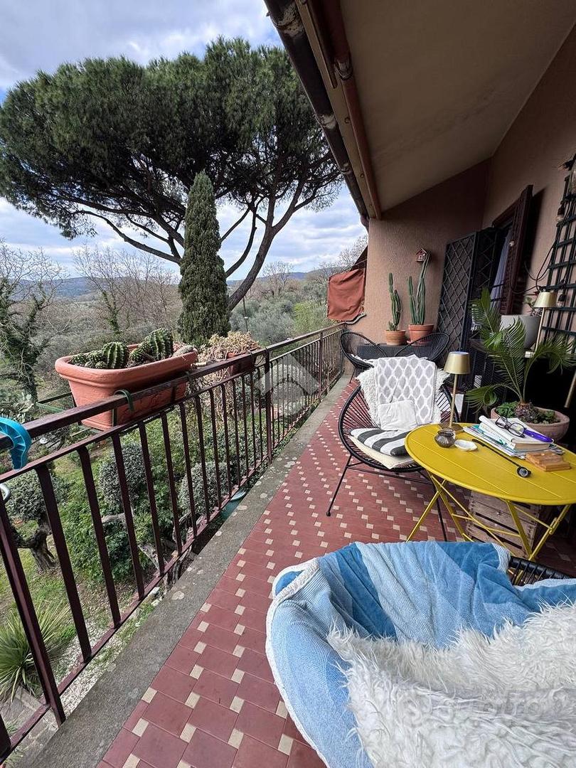 PORZIONE DI QUADRIFAMILIARE A TREVIGNANO ROMANO - Vista 5