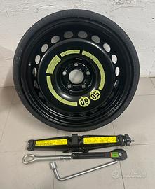 Kit ruotino salvaspazio mercedes classe E GLA GLC