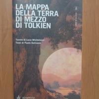 La mappa della terra di mezzo di Tolkien - 1 Ediz.