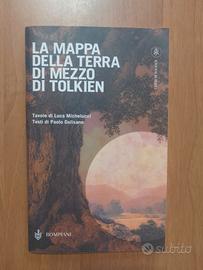 La mappa della terra di mezzo di Tolkien - 1 Ediz.