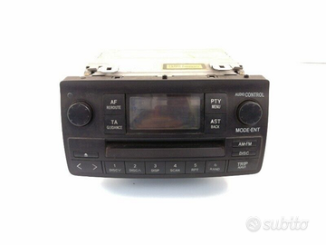 Autoradio toyota Corolla 2003 con caricatore 6 CD