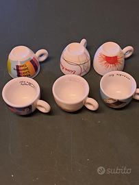 Tazze espresso Illy 