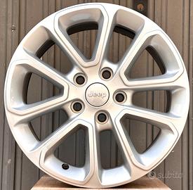 Cerchi R18 Jeep Grand Cherokee 5x127 Come Nuovo