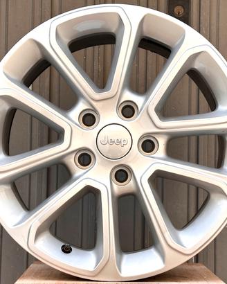 Cerchi R18 Jeep Grand Cherokee 5x127 Come Nuovo