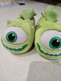 Ciabatte invernali bambino 24/26 Disney Pixar Mike