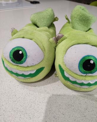 Ciabatte invernali bambino 24/26 Disney Pixar Mike