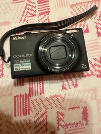 Nikon coolpix s6100