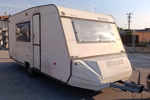 Roulotte Adria revisionata 5 posti