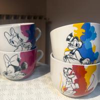 Servizio da colazione Disney in tavola