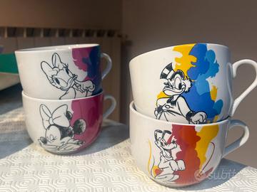 Servizio da colazione Disney in tavola