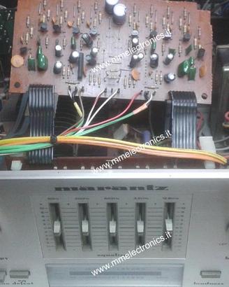 Riparazione altoparlanti e amplificatori