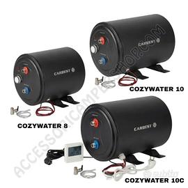 BOILER ACQUA CALDA 12V PER CAMPER CARAVAN VAN 8/10