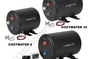 BOILER ACQUA CALDA 12V PER CAMPER CARAVAN VAN 8/10
