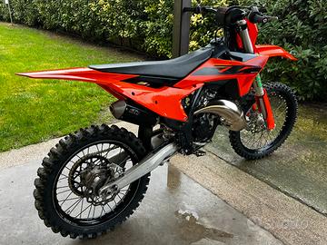 KTM sx 125 2025 ufficiale h30 totali
