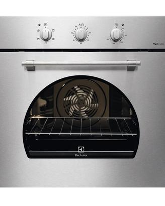 Forno acciaio inox REX FR53X grill e pizza