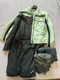 Completo moto donna Dainese quattro stagioni