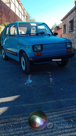 fiat126  del 1977 unico proprietario 76000km orig