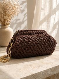 Borsa completamente fatta a mano 