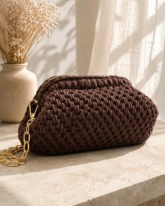 Borsa completamente fatta a mano 