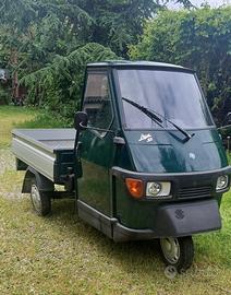Ape 50, cassone lungo 2020, soli 4420 km